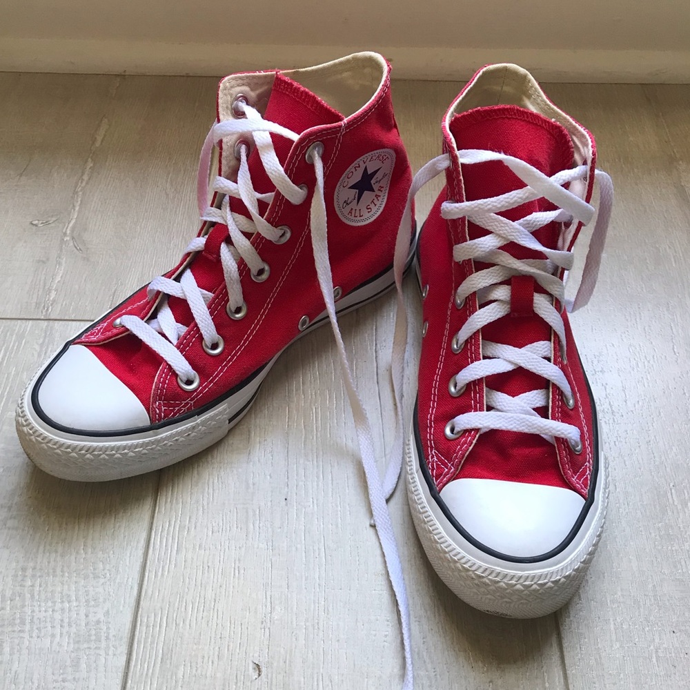 Converse Chuck Taylor‘s High Top -red